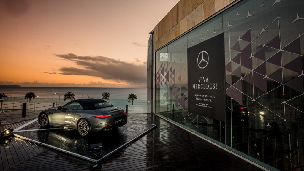 Mercedes Benz Global Training Experience Mallorca 2023